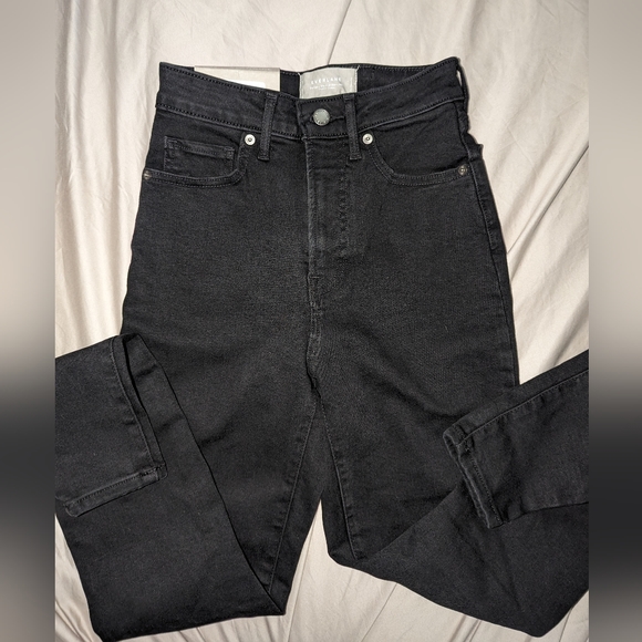 Everlane Curvy Way-High Skinny Jean - Picture 1 of 4